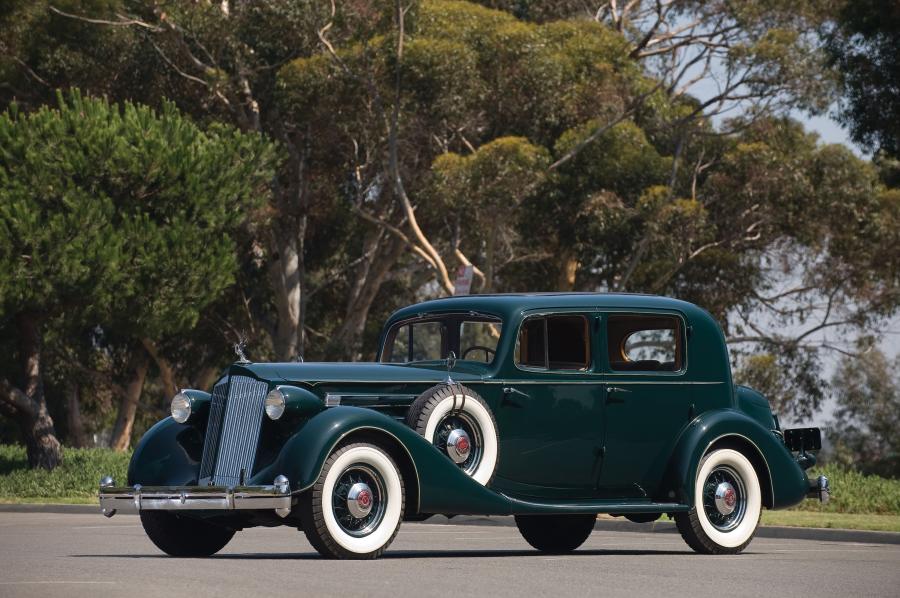 Packard Twelve Model 1407 Club Sedan '1936